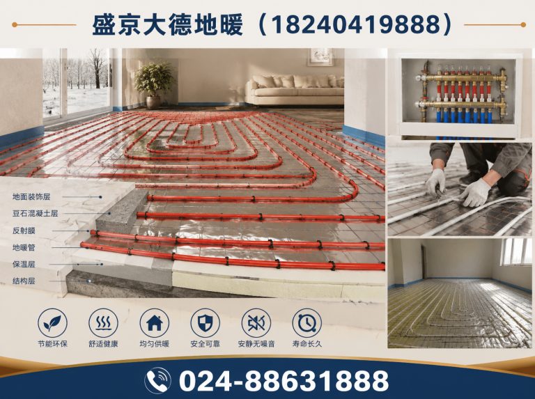 沈阳盛京大德地暖展示图